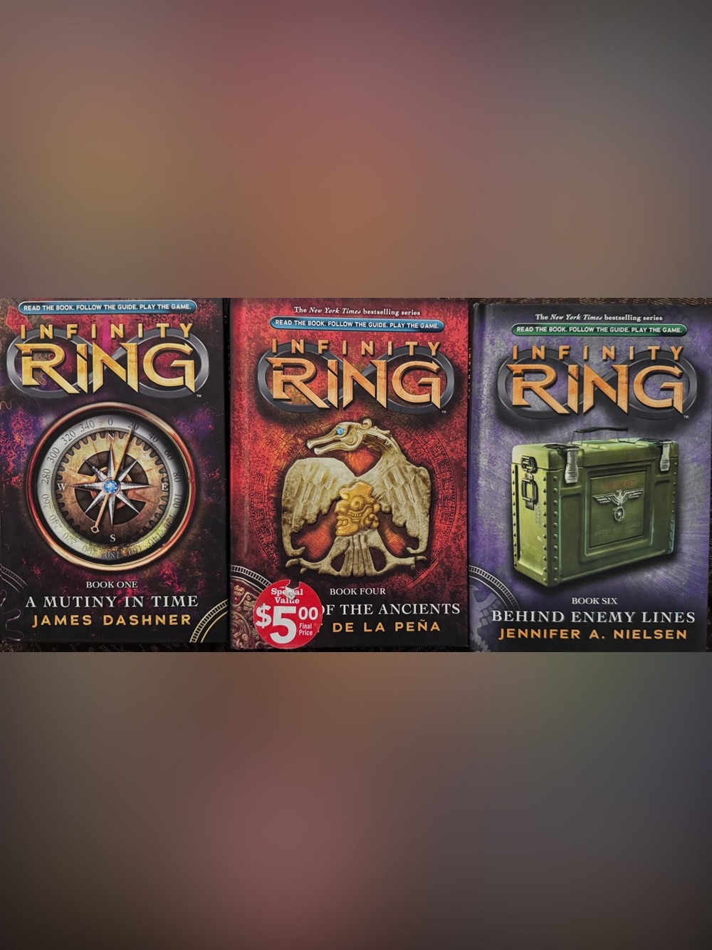 Infinity Ring Series - Set of 3 books (Book 1, 4, & 6)